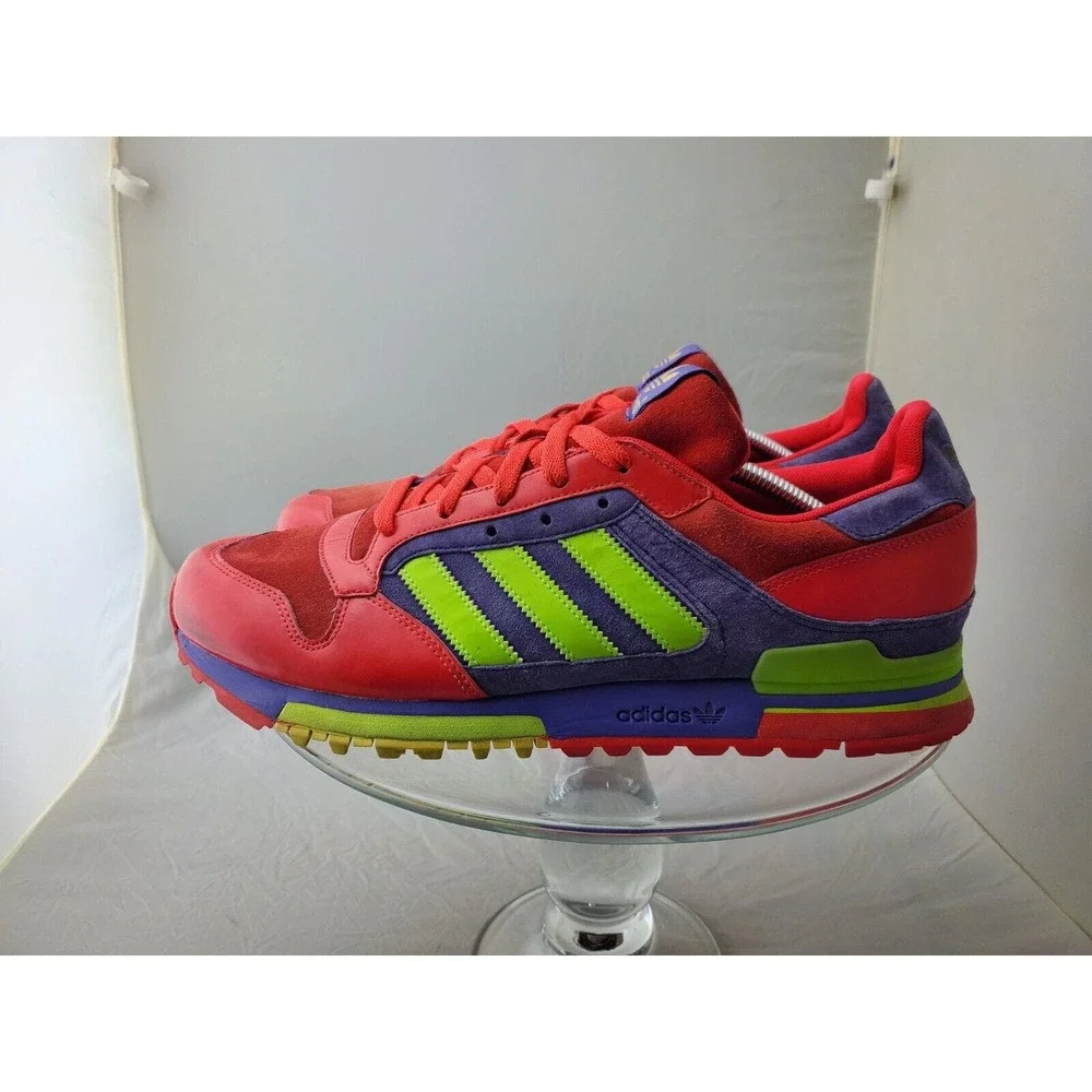 Adidas Zx 600 lgtred Electr Dpurpl 653995 Sneaker Men US 12 - Worn Once‎